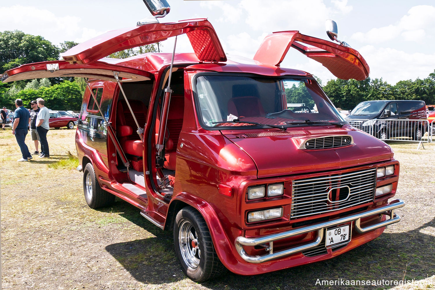 Kustom Chevrolet Van uit 1992